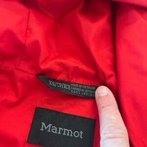 Marmot Red Jacket